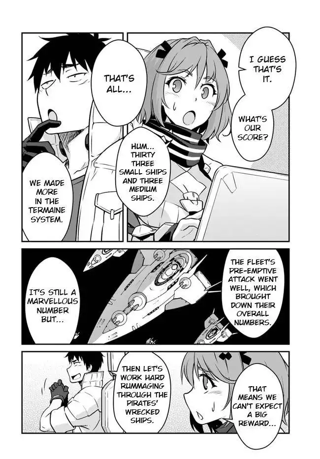 Mezametara Saikyou Soubi to Uchuusen-mochi Datta no de, Ikkodate Mezashite Youhei Toshite Jiyuu ni Ikitai Chapter 18.2 2